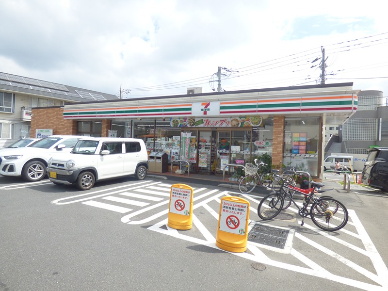 コンビニ　セブンイレブン 川口東本郷店（コンビニ）まで873m