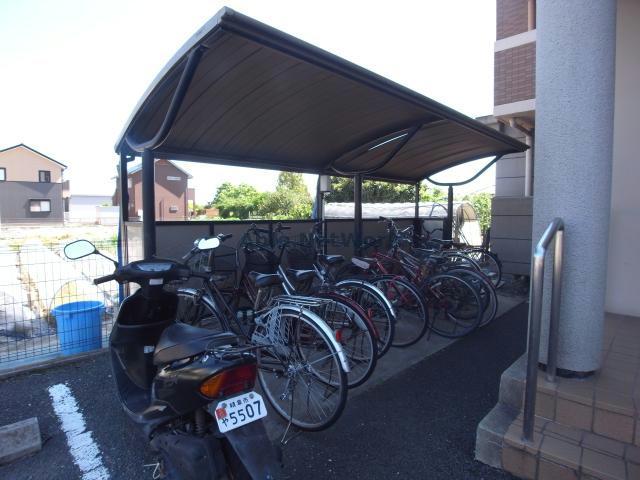 その他共有部分　駐輪場