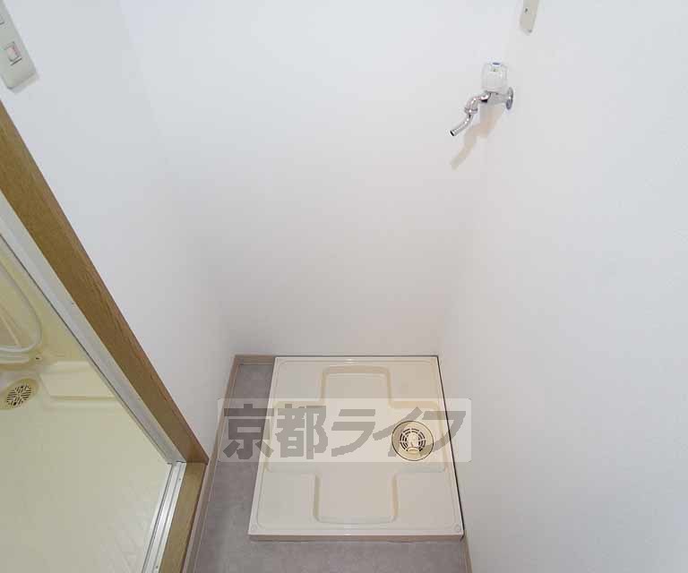 その他設備　室内に洗濯機が設置可能です。