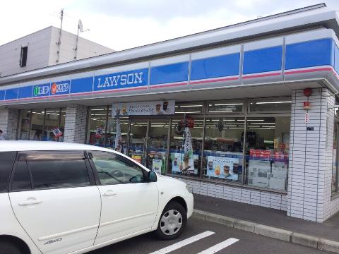コンビニ　ローソン札幌北6条西二十丁目店（コンビニ）まで137m
