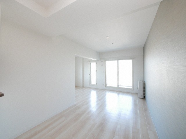 眺望　白基調の明るいお部屋です♪