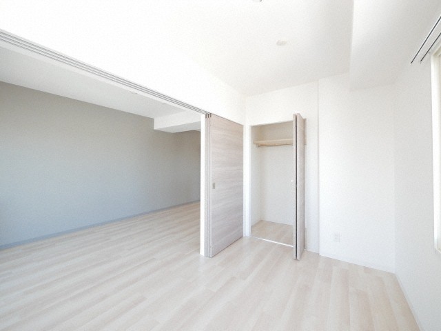 収納　収納量抜群のクローゼットです♪