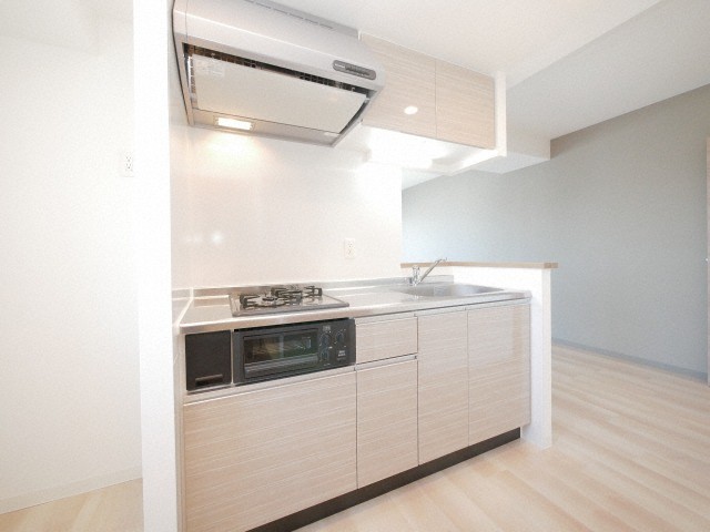 キッチン　コンロ購入不要のシステムキッチン♪