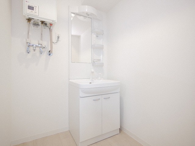 洗面設備　洗面化粧台付き♪