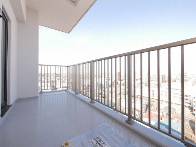 バルコニー　眺望良好です♪