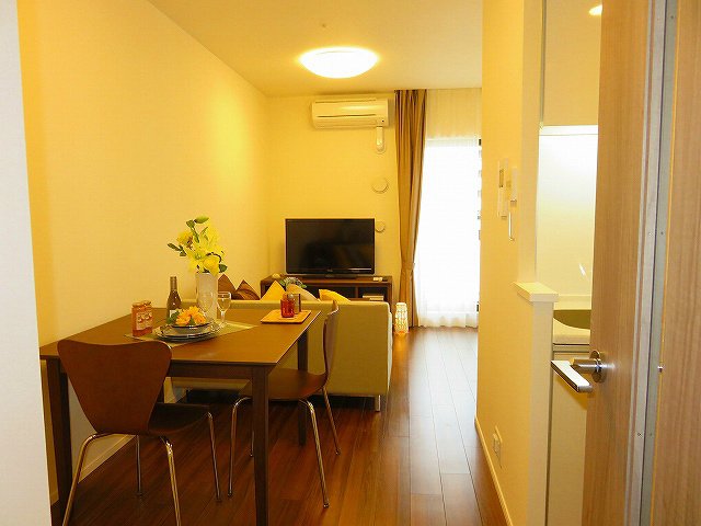 居室・リビング　モデルルーム