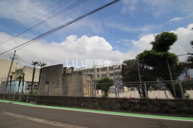 小学校　福岡市立原小学校（小学校）まで673m