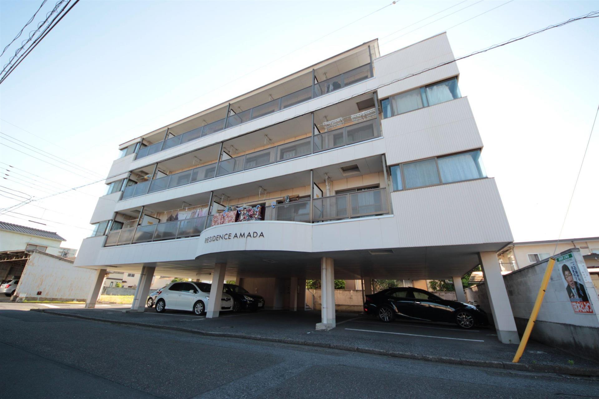 建物外観　ＪＲ足利駅に近く通勤・通学に便利な立地！