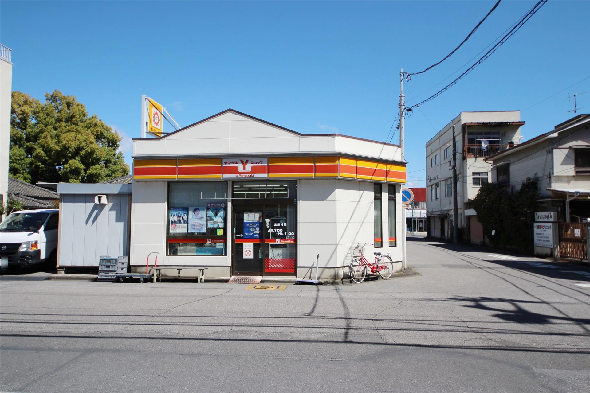 コンビニ　こぐれYショップ足利店（コンビニ）まで392m