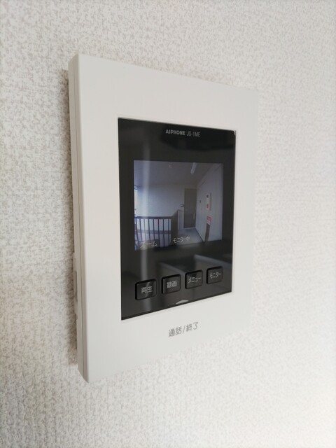 セキュリティ　★★ＴＶモニターホンで室内から来客対応が出来ます♪★★