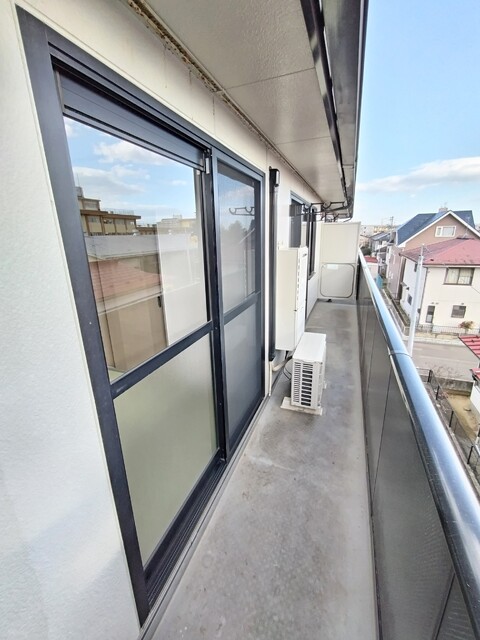 バルコニー　★★南向きのバルコニ―です♪★★