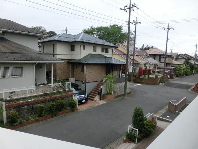 眺望　バルコニーからの眺望