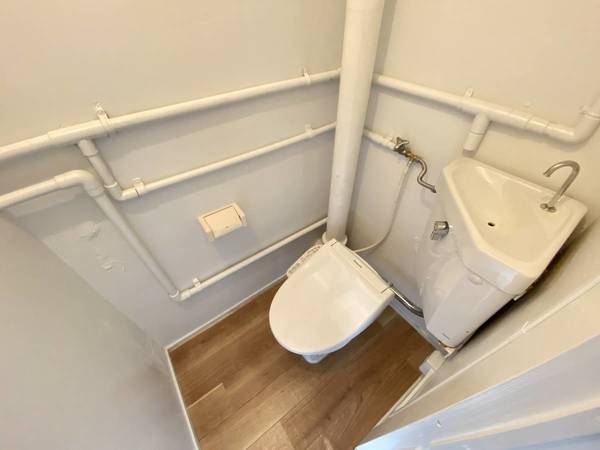 トイレ　ビレッジハウスの同一物件・同一タイプの間取りの写真です