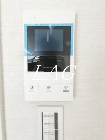 セキュリティ　TVモニターフォンです。