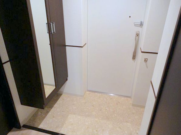 玄関　綺麗な玄関が、気持ちよくお出迎えしてくれます♪