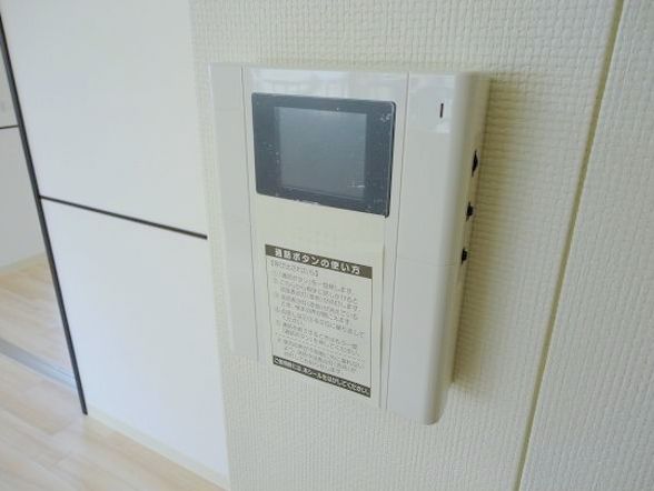 セキュリティ　安心のＴＶモニターホン設備が付いています♪