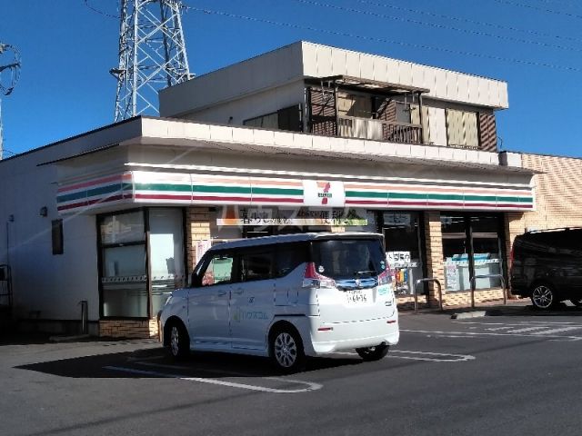 コンビニ　セブンイレブン 土浦真鍋店（コンビニ）まで1343m