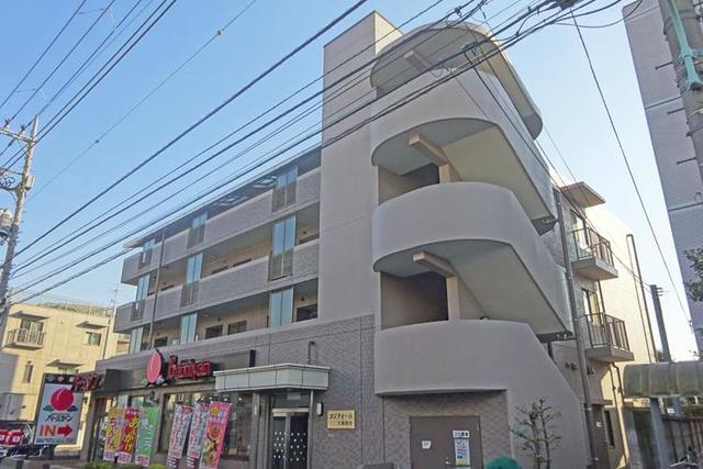 建物外観　外観もきれいです