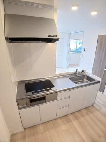 キッチン　きれいなキッチンです