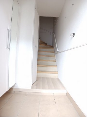 玄関　きれいな玄関です