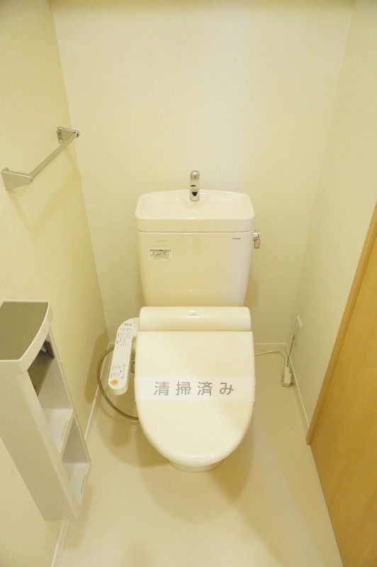 トイレ　図面と現状に相違がある場合には現状を優先