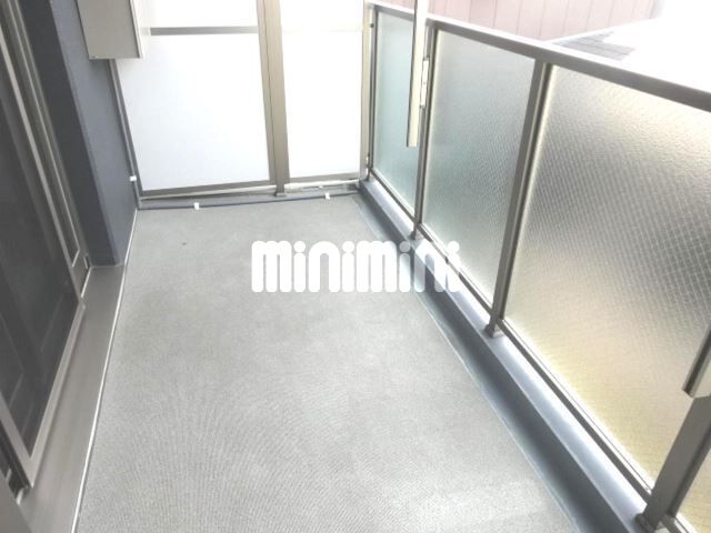 バルコニー　広いベランダ