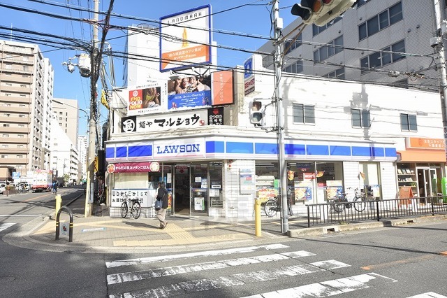 コンビニ　ローソン　江坂公園前店（コンビニ）まで163m