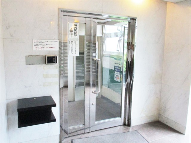 セキュリティ　オートロック