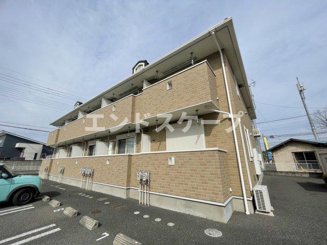 建物外観　高崎、前橋のお部屋探しはエンドスケープまで！お客様の理想お聞