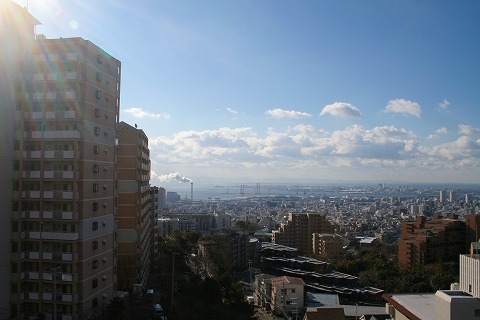 その他共有部分　晴れた日には海が間近に感じられます