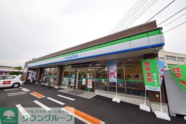 コンビニ　ファミリーマート瀬谷本郷店（コンビニ）まで1380m
