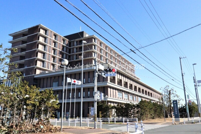 病院　豊川市民病院（病院）まで576m