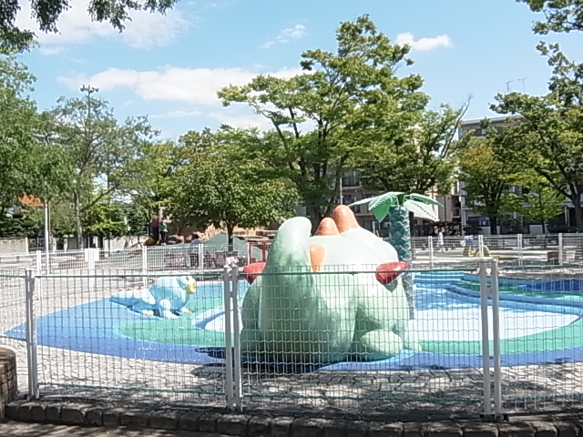 公園　下河原公園（公園）まで623m