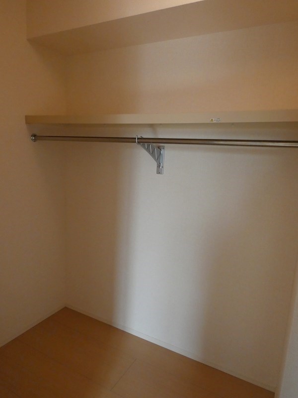 収納　反転タイプの部屋の写真です