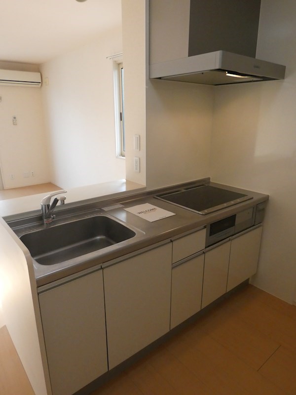 キッチン　反転タイプの部屋の写真です