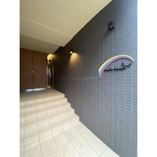 エントランス　★《見学予約受付中》当店では契約金がクレジット決済可能です★