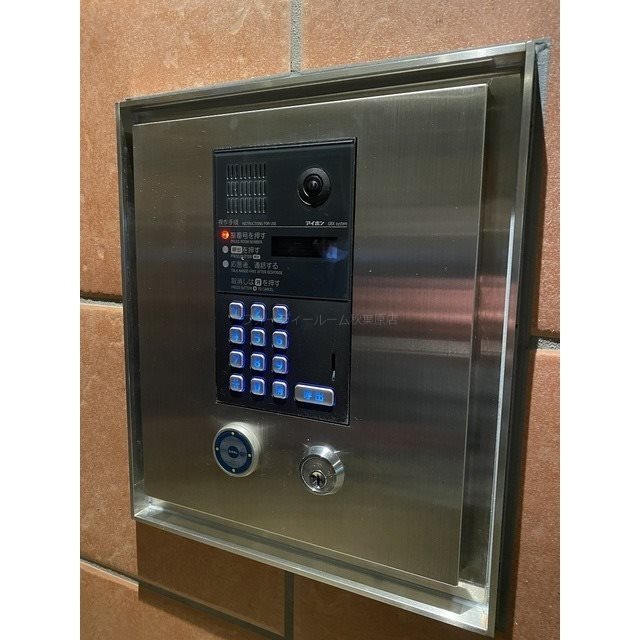 セキュリティ　★《見学予約受付中》当店では契約金がクレジット決済可能です★