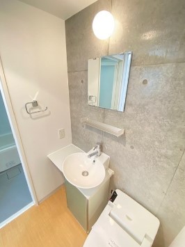 洗面設備　洗面台