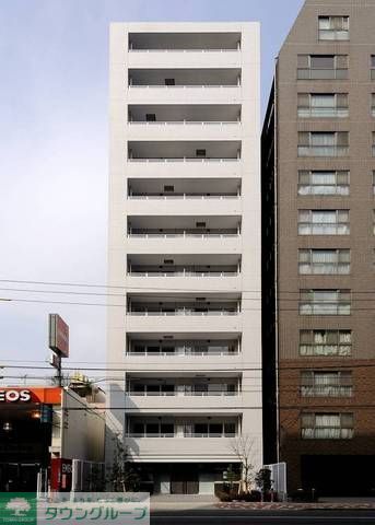 建物外観　スタイリッシュなデザイナーズ仕様の外観