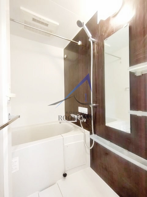 バス・シャワールーム　お風呂です。