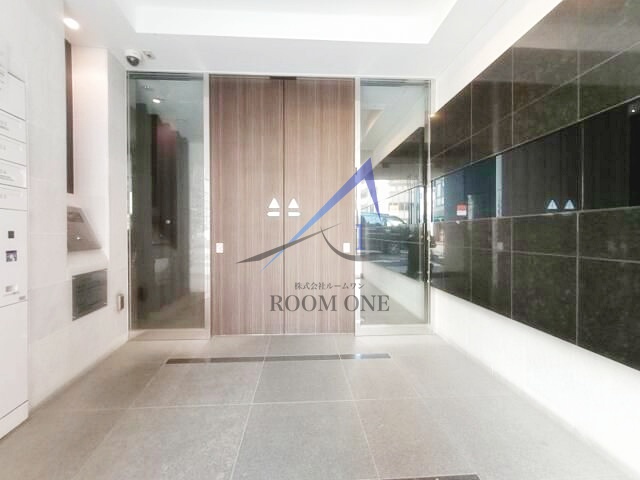 エントランス　エントランスです。