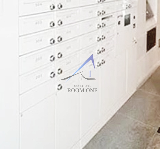 その他共有部分　集合ポストです。