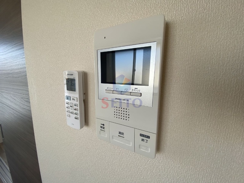 セキュリティ　３０３号室のお写真です。