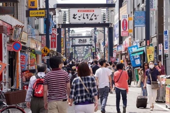 ショッピングセンター　戸越銀座商店街（ショッピングセンター）まで20m