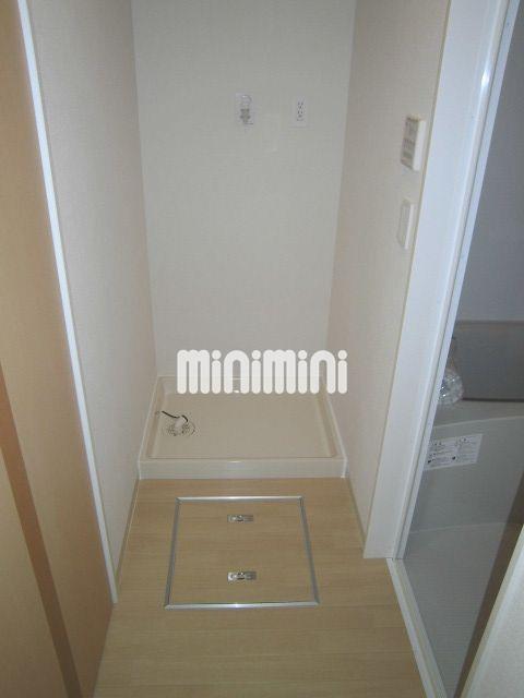 その他部屋・スペース　室内洗濯機置き場の様子です。