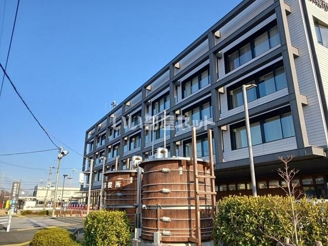 役所　新城市役所（役所）まで746m