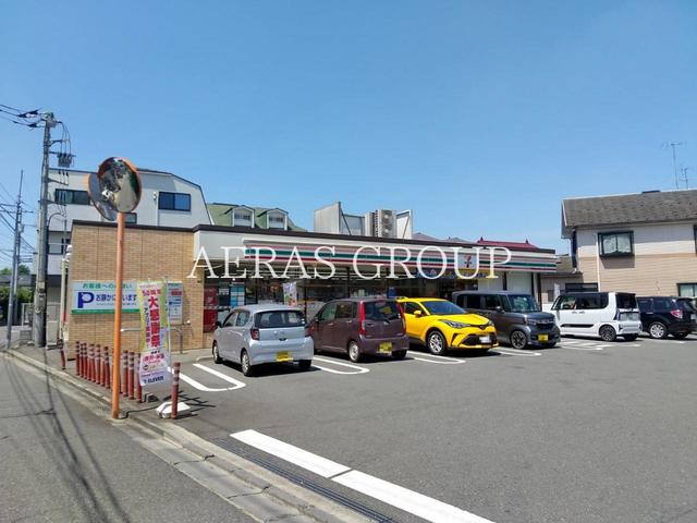 コンビニ　セブン-イレブン 清瀬梅園２丁目店（コンビニ）まで558m