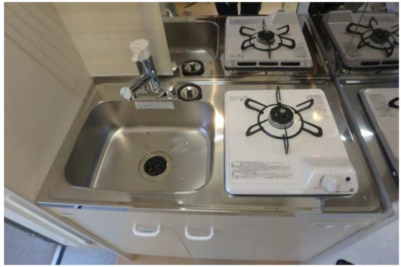 キッチン　☆敷金礼金ゼロ！