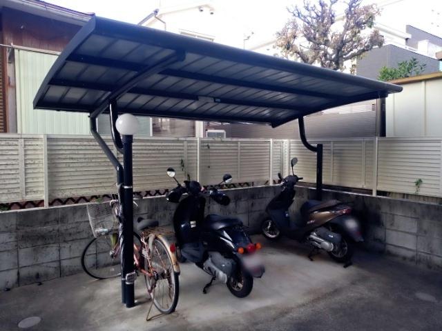 その他共有部分　駐輪場　現況優先