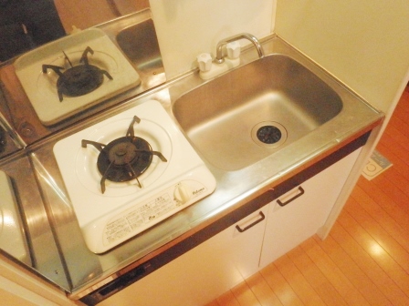 キッチン　※別部屋写真